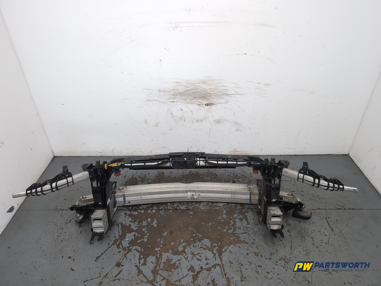Mercedes-Benz B180 B-Class W246 Front Slam Panel Crash Bar 20112-2014 - photo 6