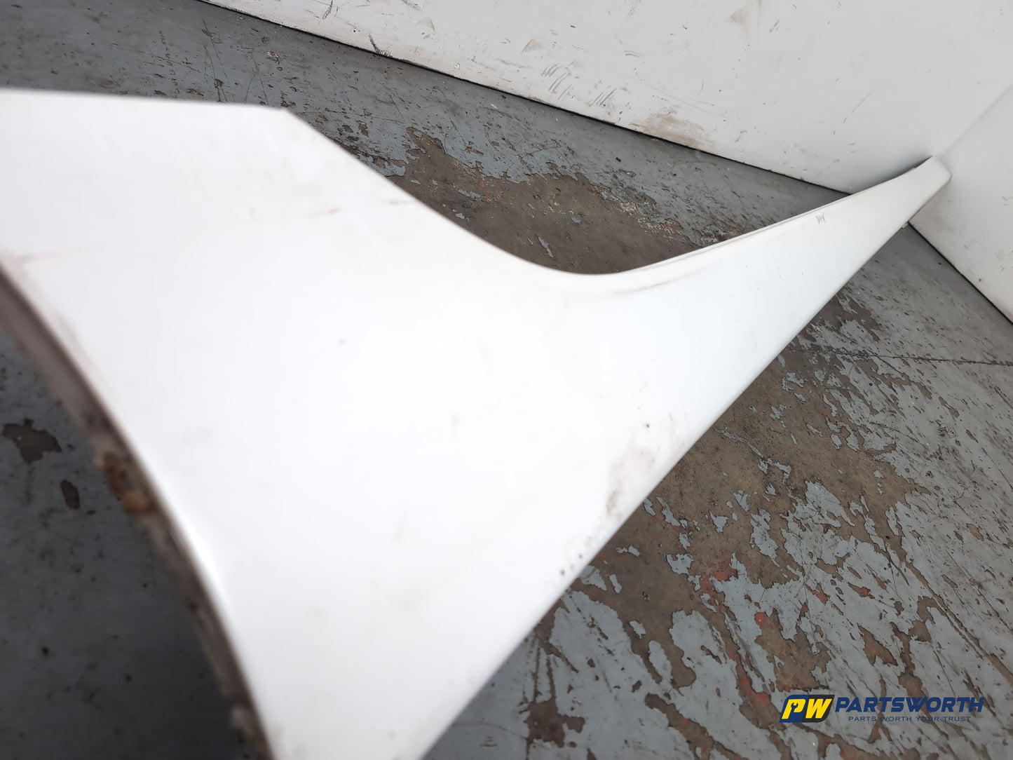 Hyundai I40 Style Estate Side Skirt Rh Driver Side Creamy White Ncw 877523z000 - photo 6