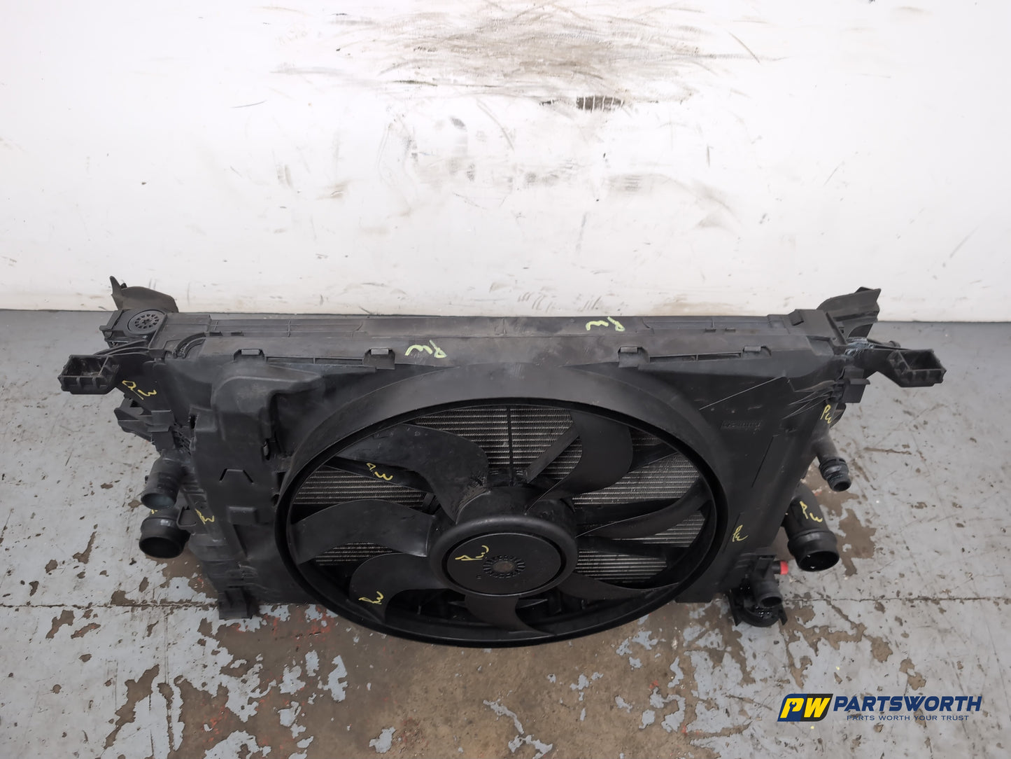 Mercedes-Benz B180 B-Class W246 1.8l Diesel Radiator Pack 2011-2014 - photo 6