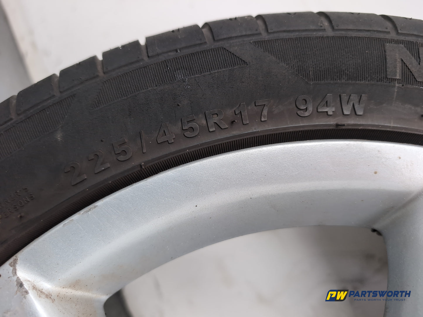Mercedes-Benz B180 B-Class W246 Alloy Wheels With Tyre 225/45 R17 - photo 6