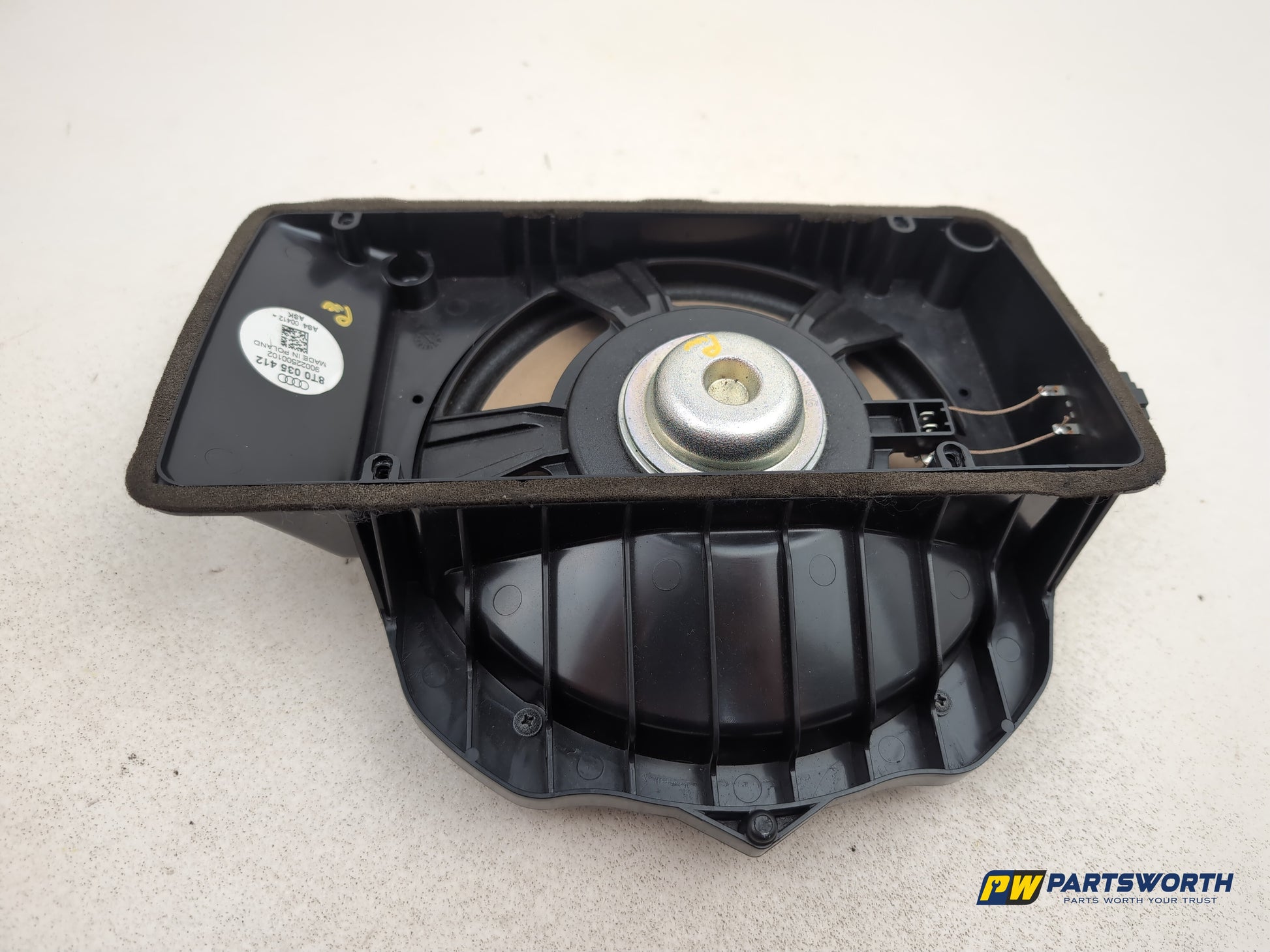 Audi A5 S Line Tdi Quattro Rear Centre Subwoofer Speaker 8t0035412 2007-2016 - photo 6