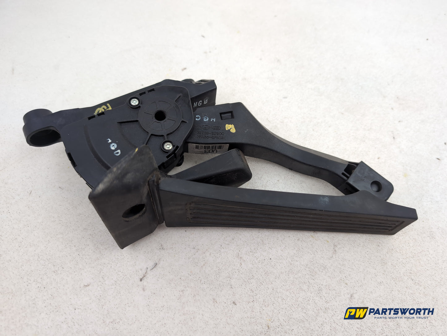 Hyundai I40 Style Blue Drive Pedal Accelerator Throttle 327263z900 2011-2019 - photo 6
