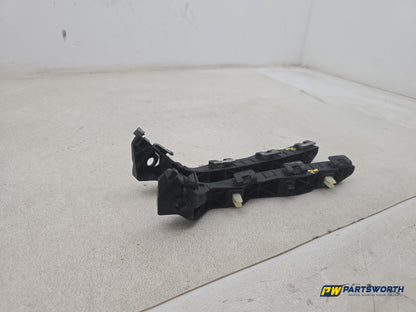 Hyundai I40 Style Blue Drive Front Bumper Bracket Left Right Pair 865153z000 - photo 6