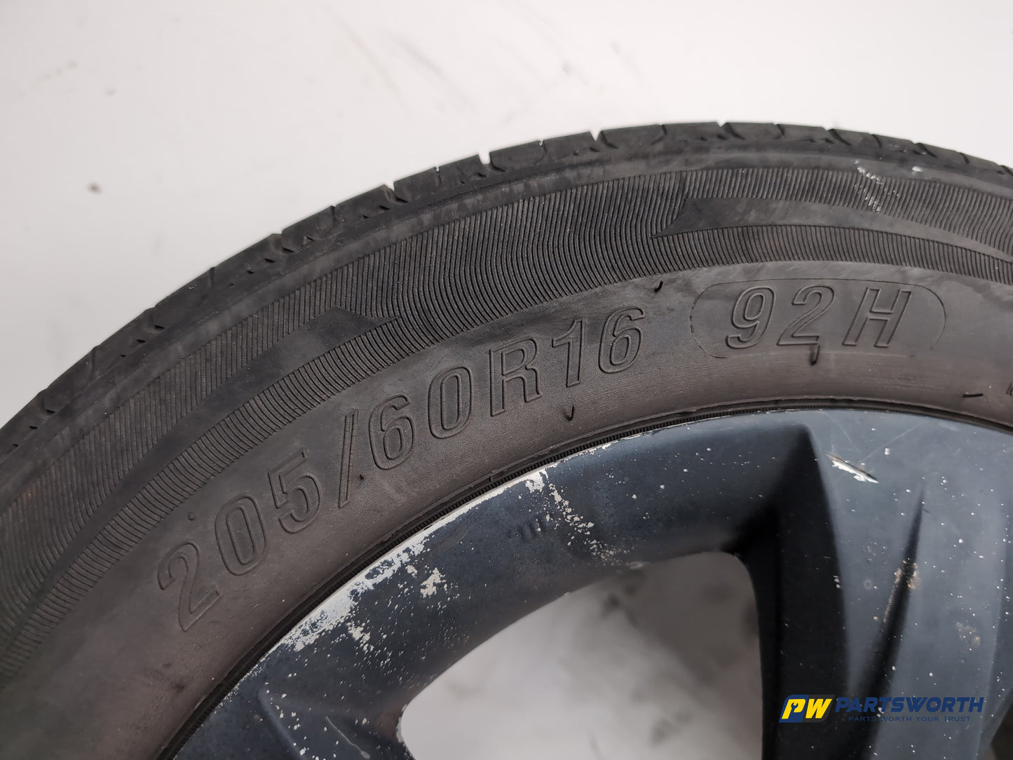 Hyundai I40 Style Blue Drive Crdi Alloy Wheel With Tyre 205/60 R16 - photo 6