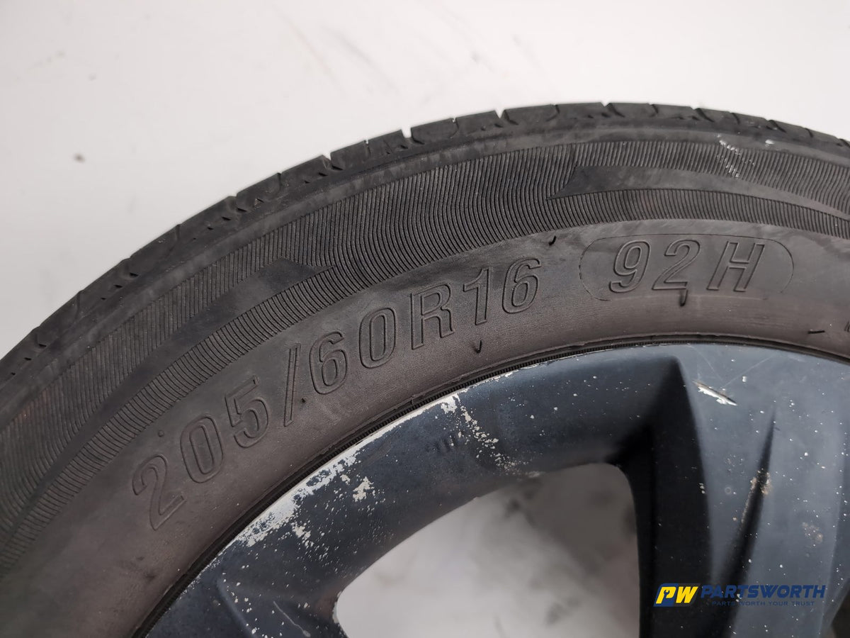 Wheel Road Alloy 6