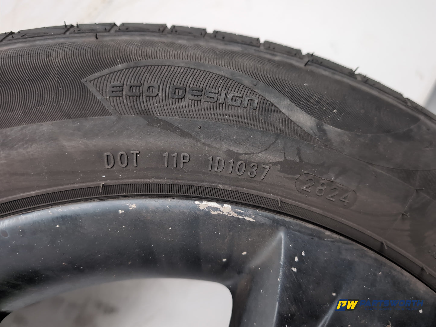 Hyundai I40 Style Blue Drive Crdi Alloy Wheel With Tyre 205/60 R16 - photo 6