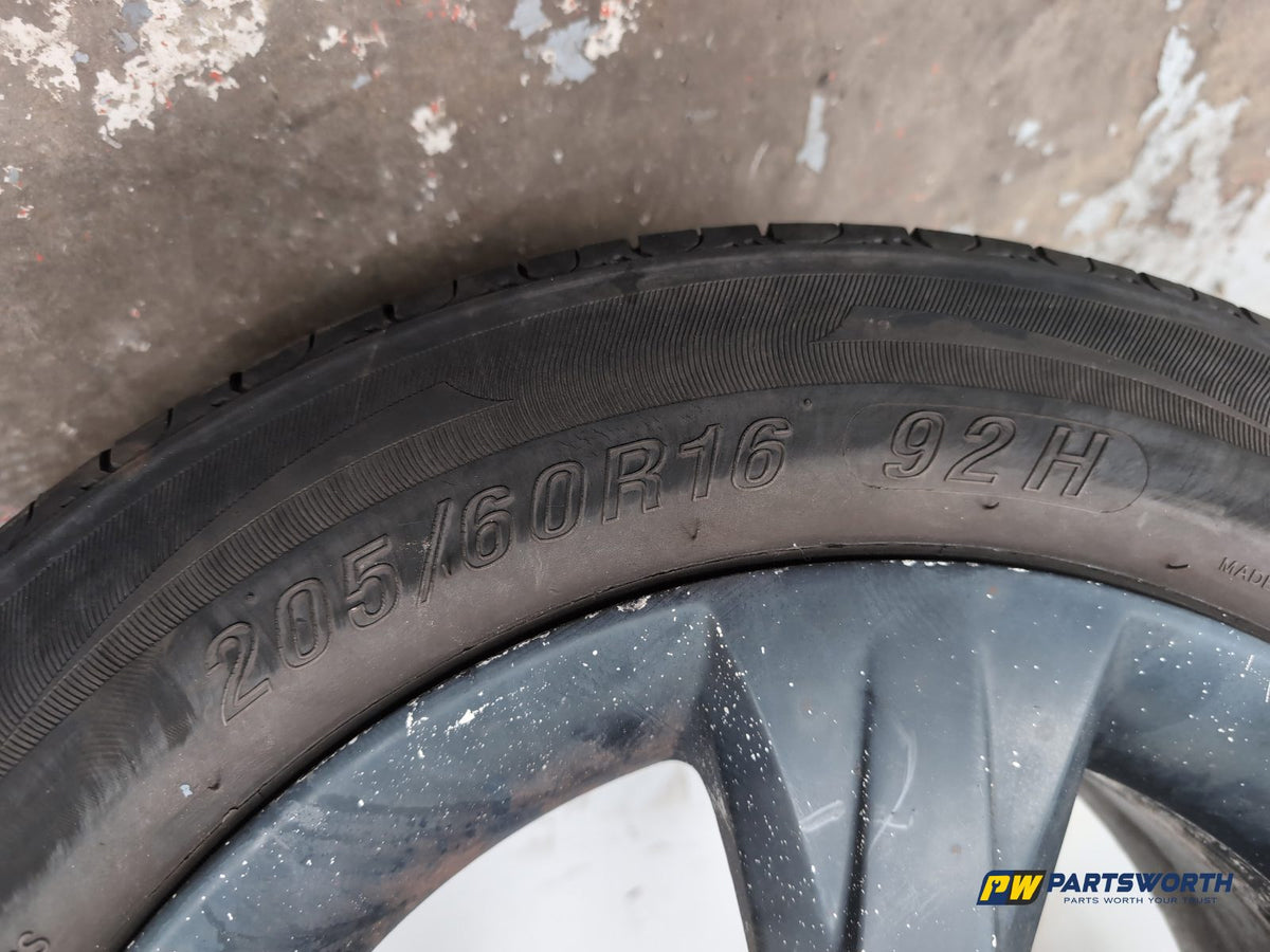 Wheel Road Alloy 6