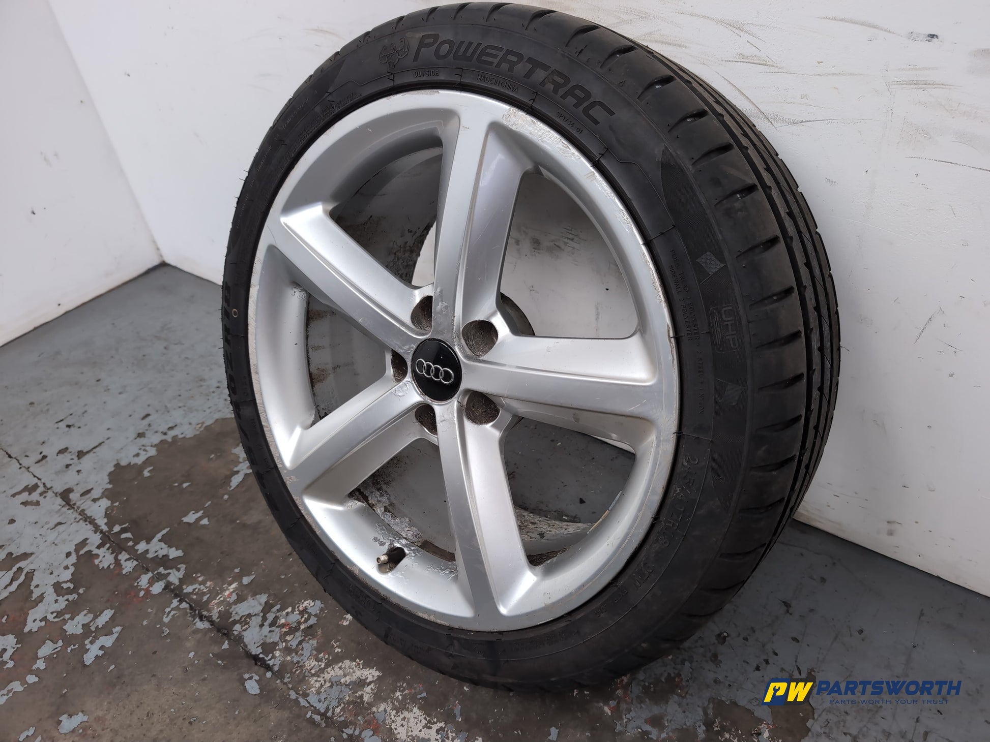 Audi A5 S Line Tdi Quattro Auto Alloy Wheel With Tyre 245/40 R18 8t0601025m - photo 6