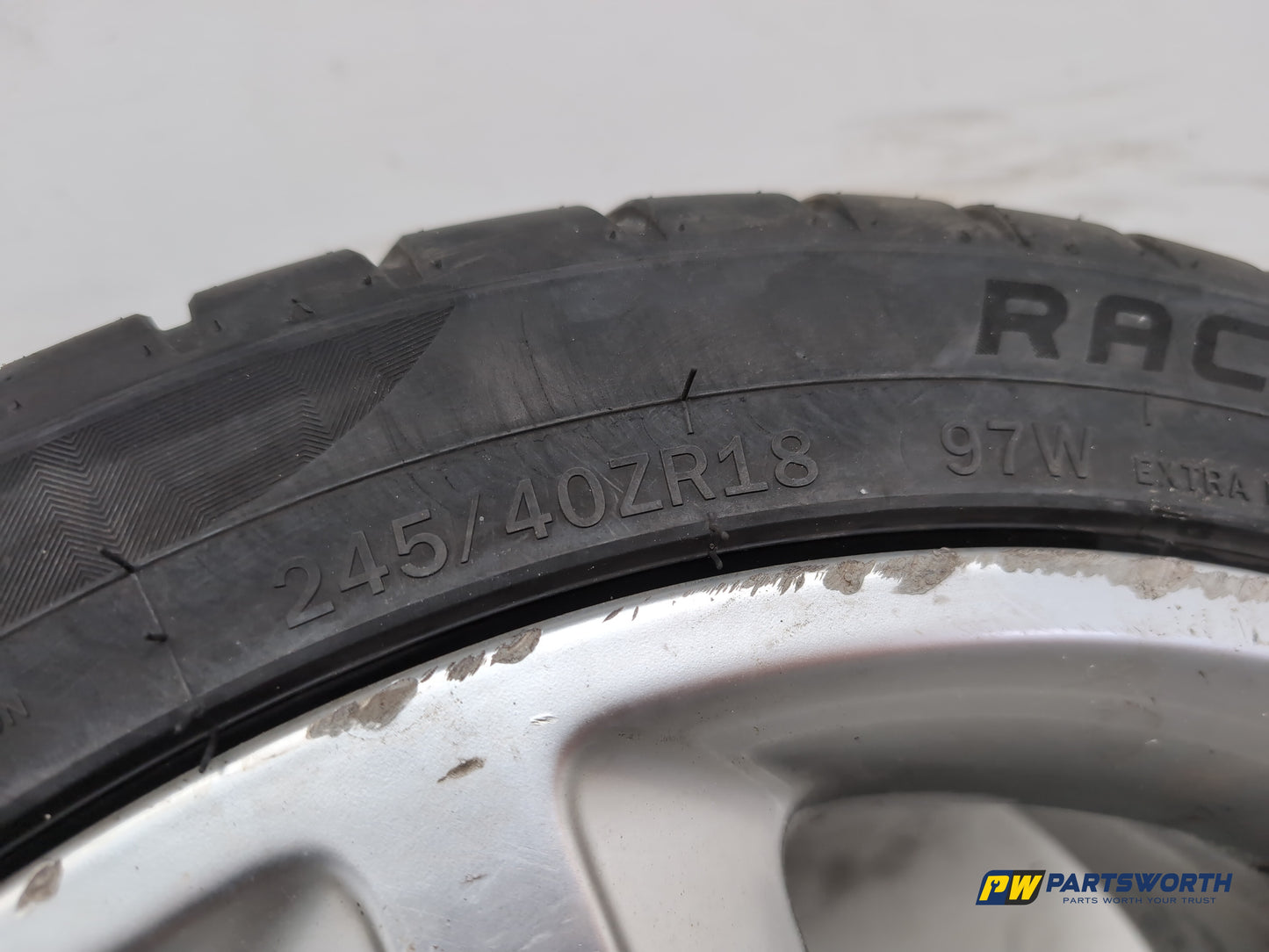 Audi A5 S Line Tdi Quattro Auto Alloy Wheel With Tyre 245/40 R18 8t0601025m - photo 6