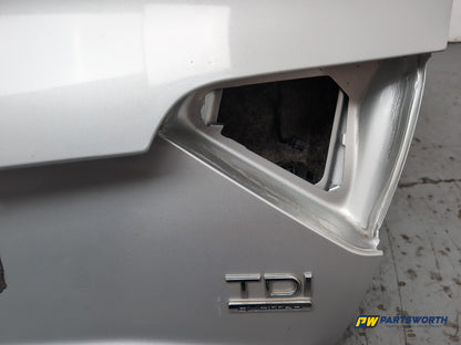 Audi A5 S Line Tdi Quattro Auto Coupe Boot Lid Ice Silver Lx7w 2007-2016 - photo 6