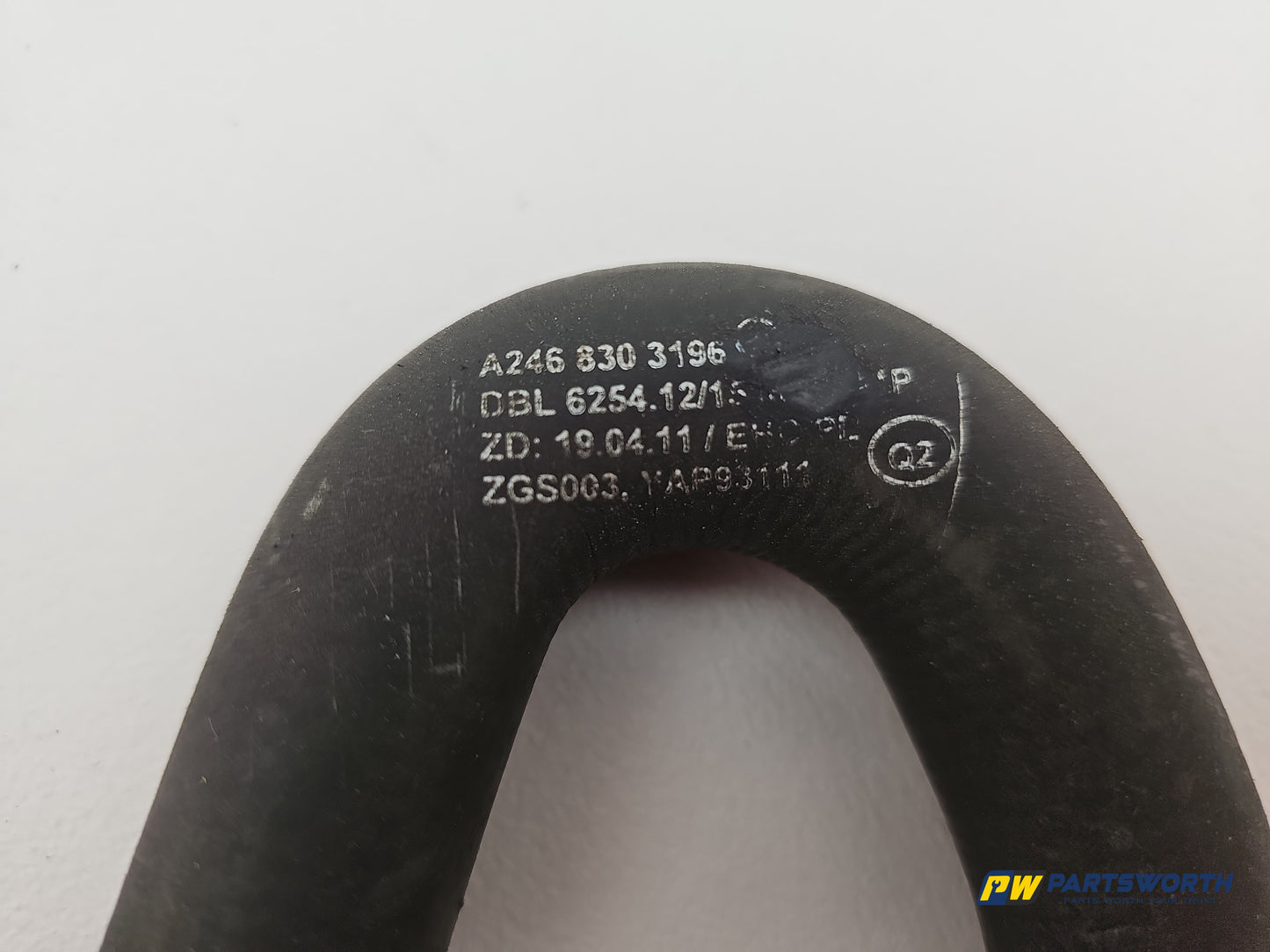 Mercedes-Benz B180 B-Class W246 1.8l Diesel Coolant Hose Pipe Line A2468303196 - photo 6
