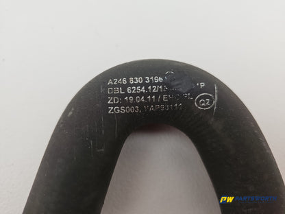 Mercedes-Benz B180 B-Class W246 1.8l Diesel Coolant Hose Pipe Line A2468303196 - photo 6