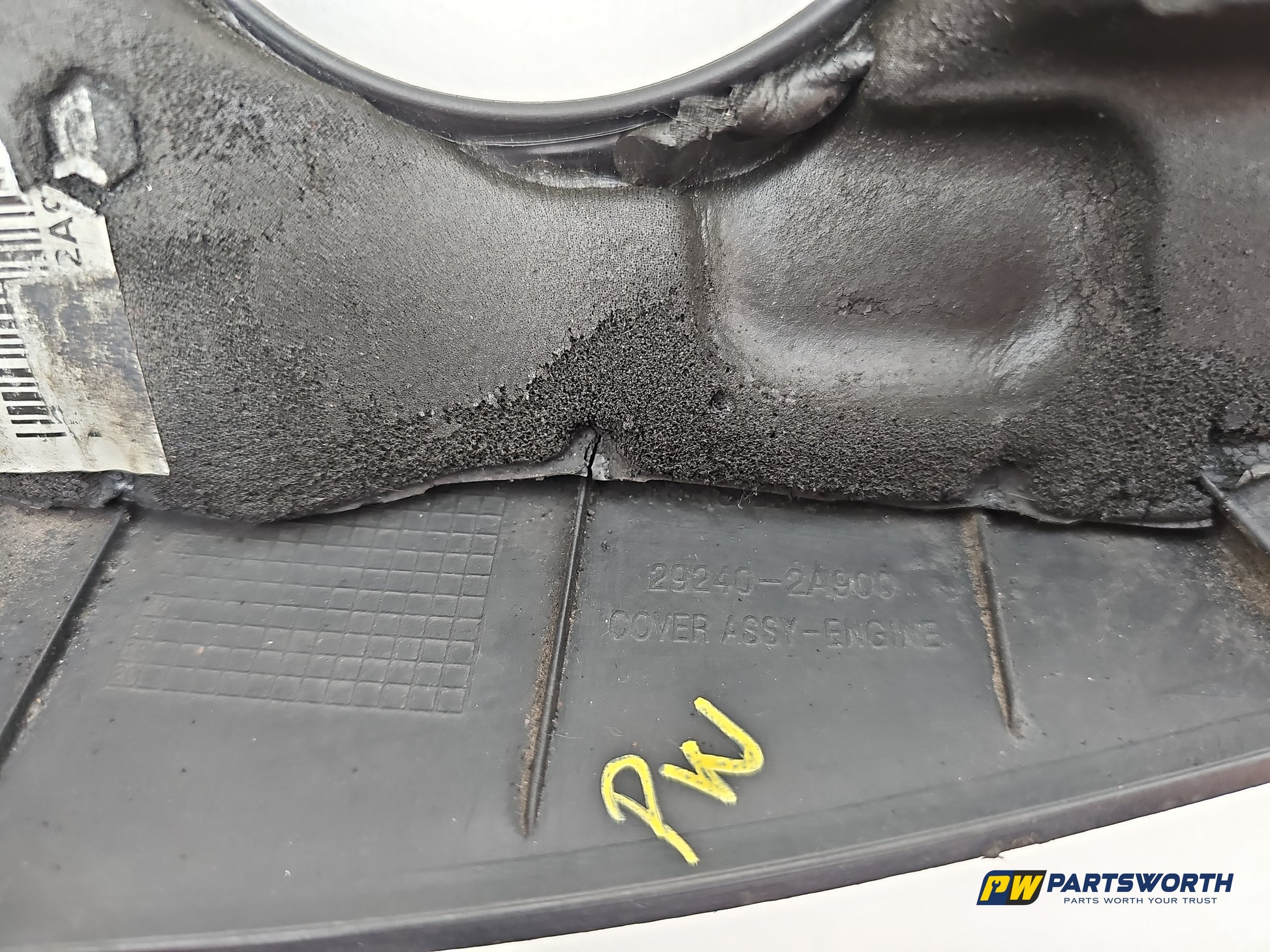 Hyundai I40 Style Blue Drive Engine Cover 1.7l Diesel Engine Cover 2011-2019 - photo 6