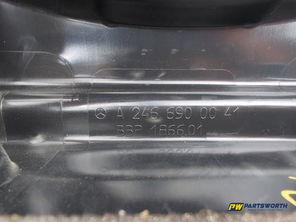 Mercedes-Benz B180 B-Class W246 Rear Boot Lid Catch Trim Panel A2466900041 - photo 6