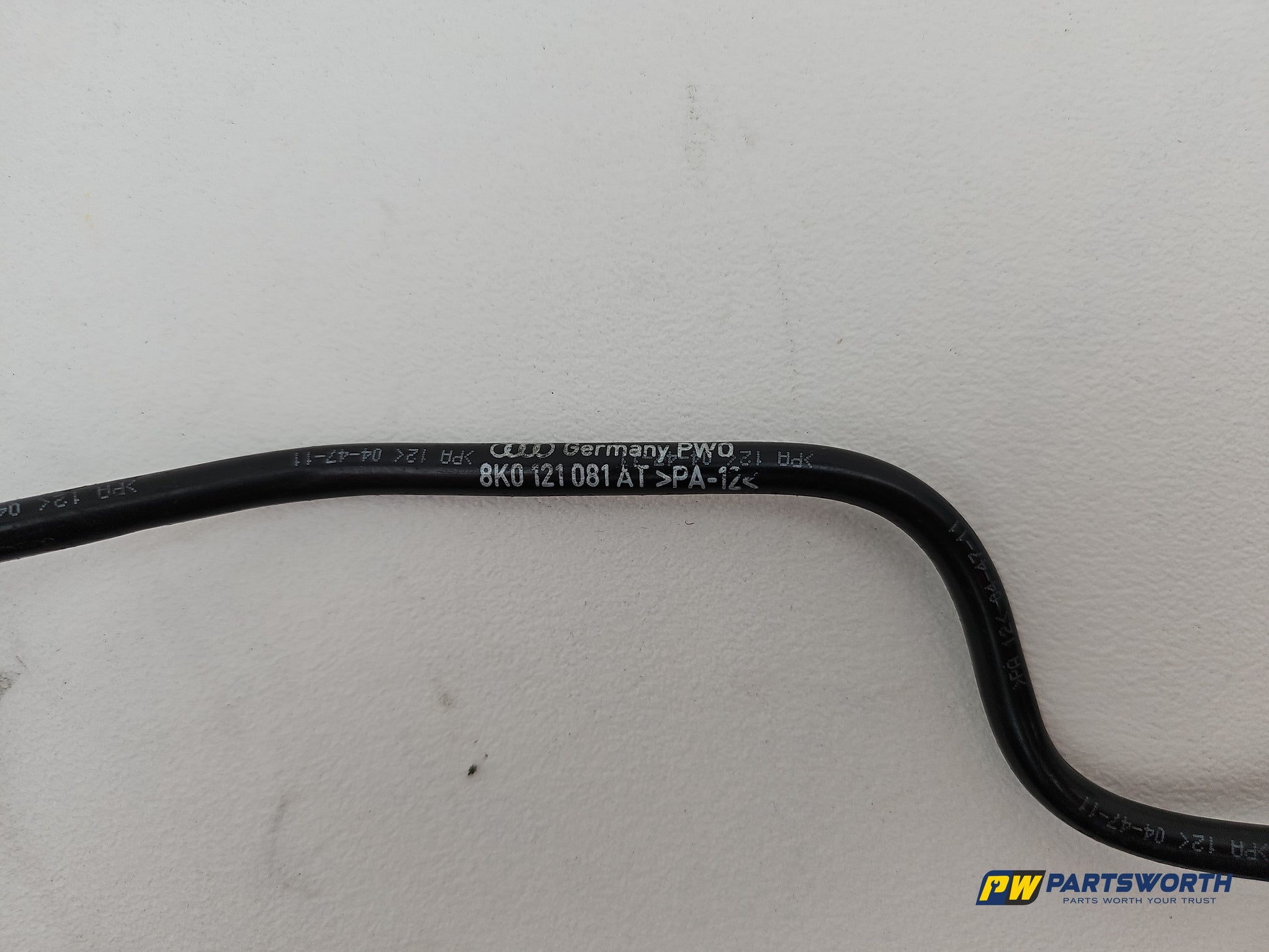 Audi A5 S Line Tdi Quattro Auto Coolant Hose Pipe Line 8k0121081at 2007-2016 - photo 6