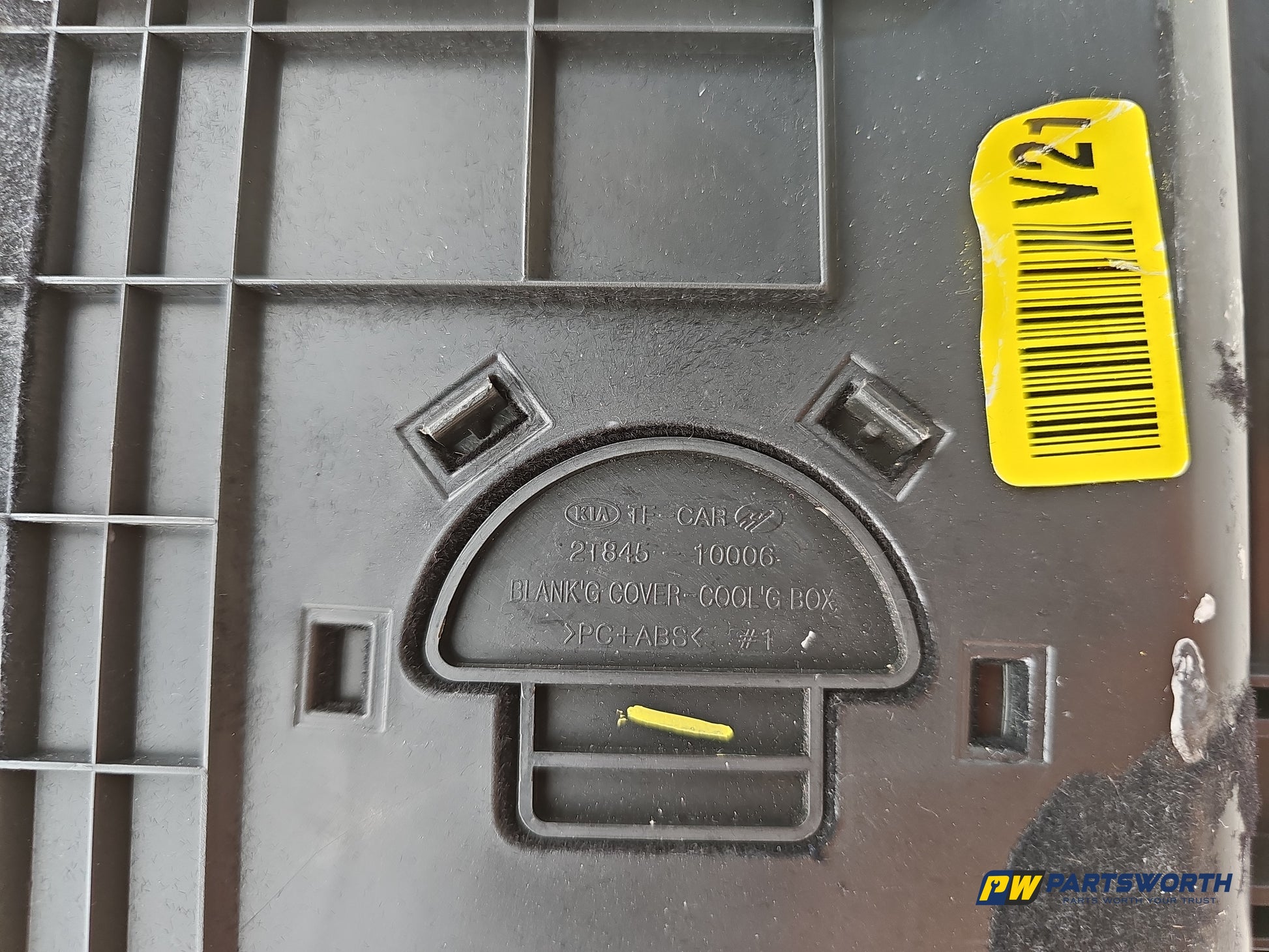 Hyundai I40 Style Blue Drive Crdi Glove Compartment Assembly 2011-2019 - photo 6