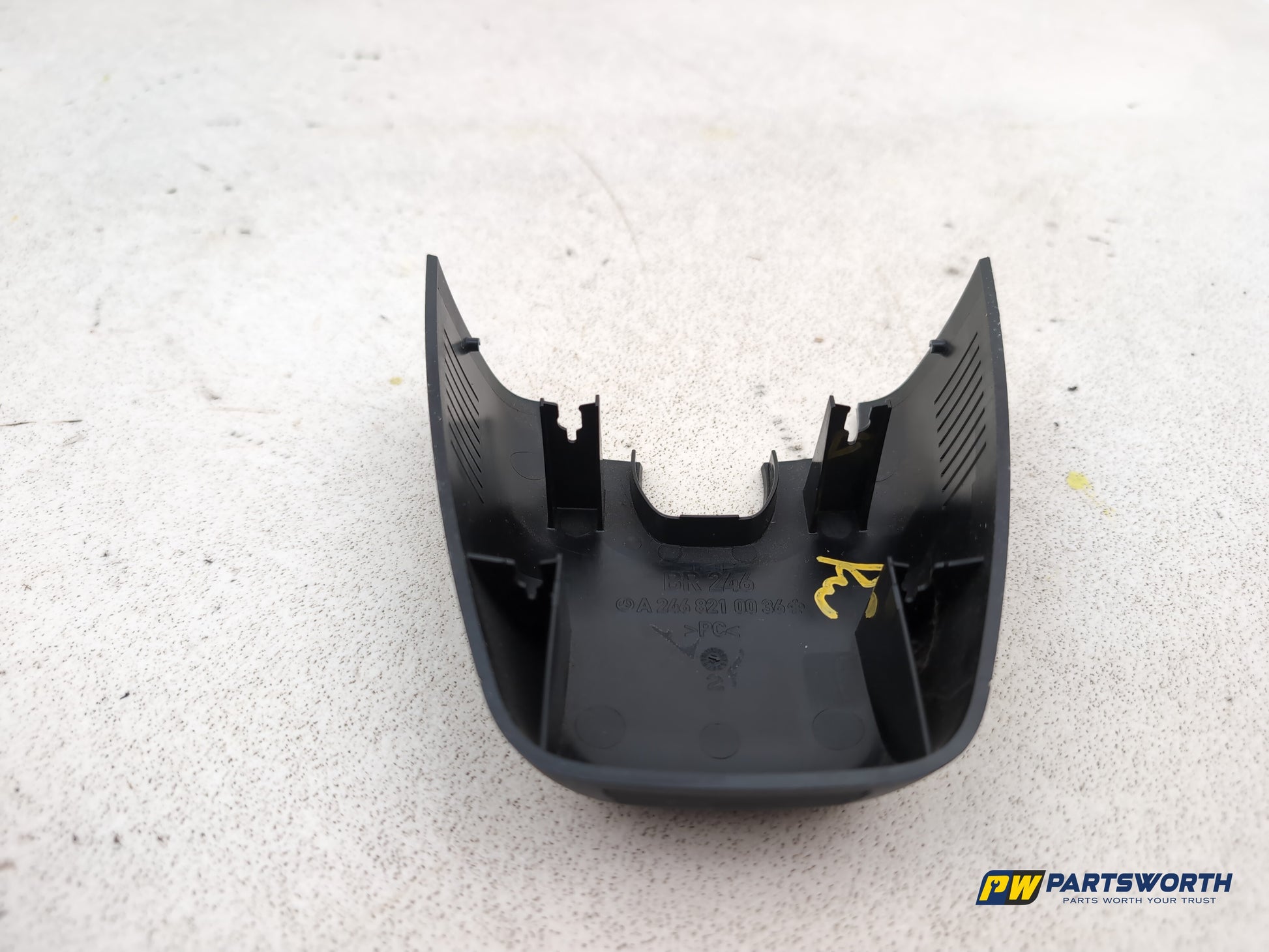 Mercedes-Benz B180 B-Class W246 Rear View Mirror Surround Trim A2468210036 - photo 6