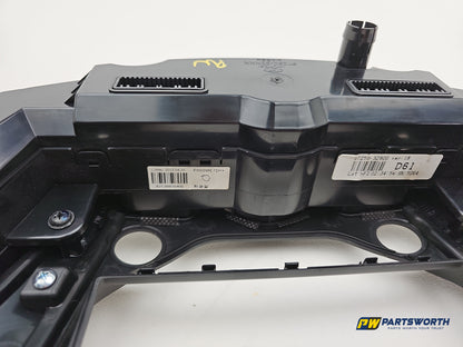 Hyundai I40 Heater Control Assembly With Surround Trim And Air Vents 972503z900 - photo 6