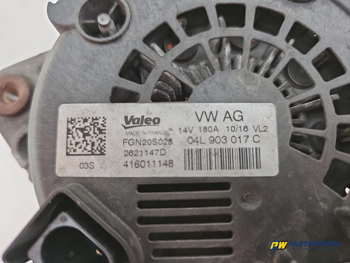 Alternator 6