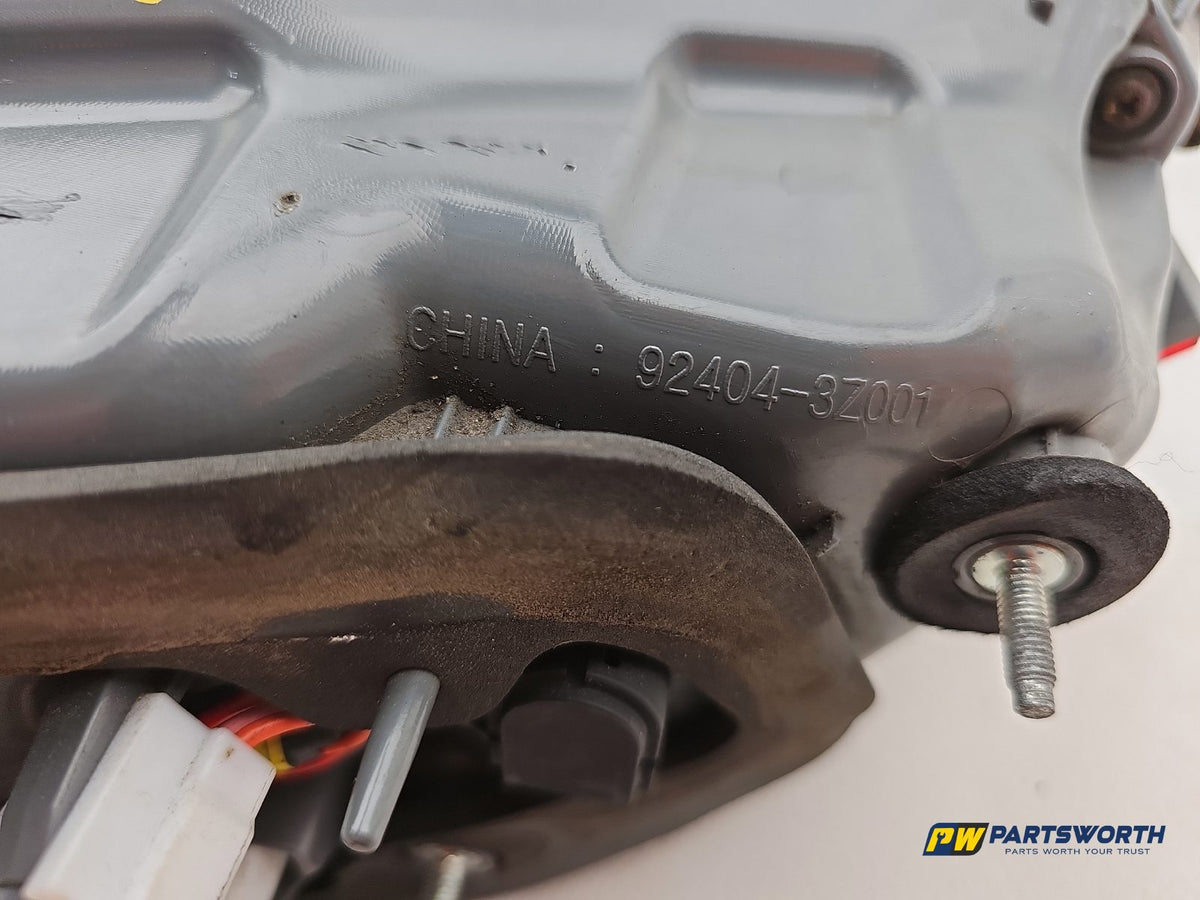 Lamp Assembly Rear Inner RH 6
