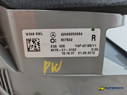 Mercedes-Benz B180 B-Class W246 Lamp Assembly Rear Rh Driver Side A2468200664 - photo 6