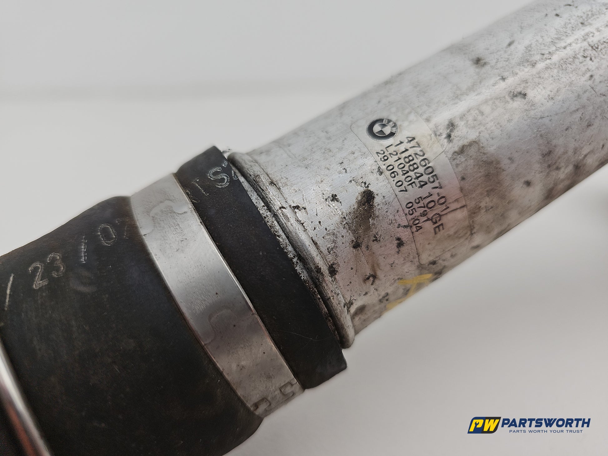 Bmw 5 Series 520d M Sport Turbo Intercooler Air Intake Pipe Hose 4726057 - photo 6