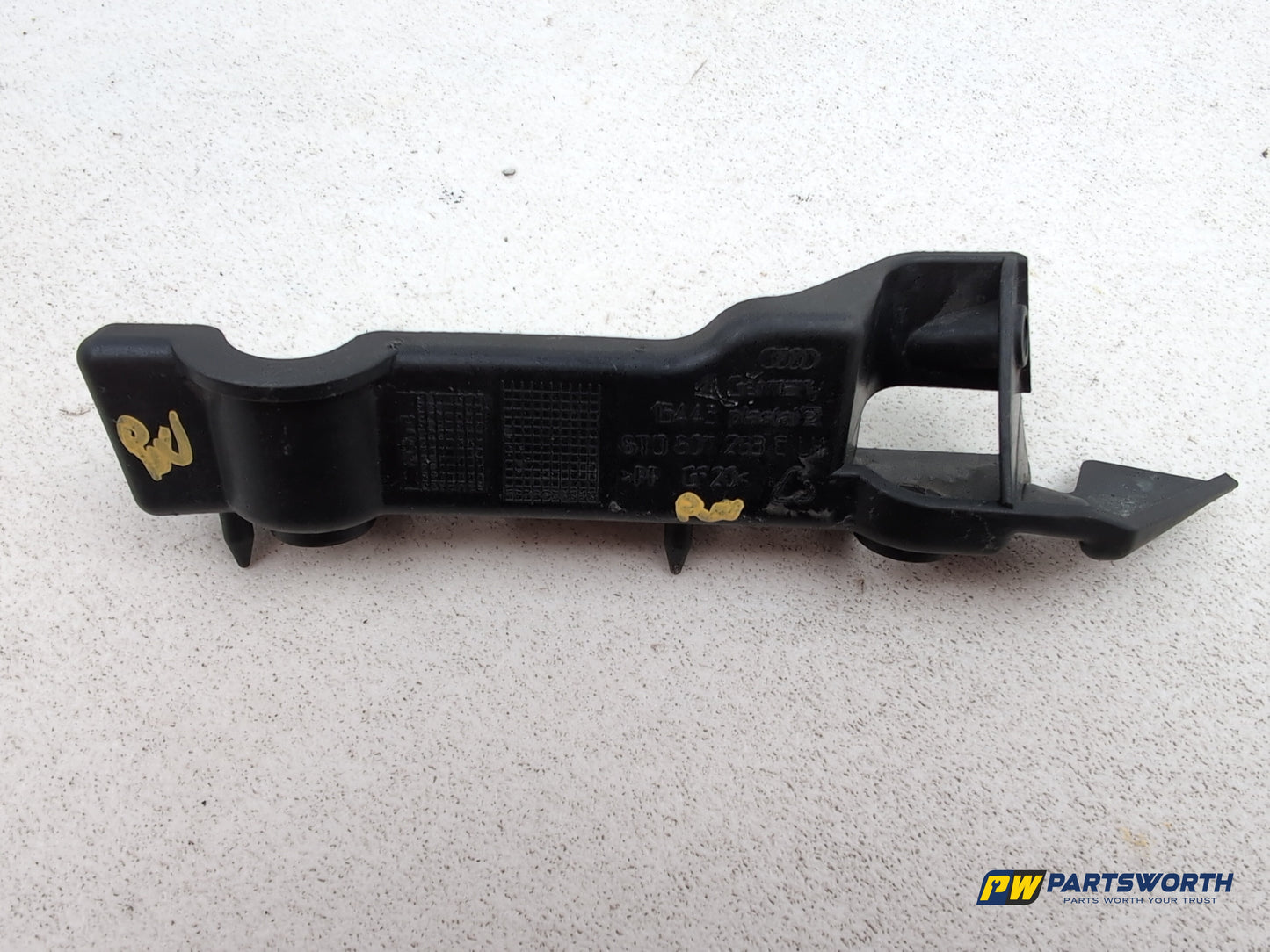 Audi A5 S Line Tdi Left Passenger Front Bumper Support Bracket 8t0807283c - photo 6
