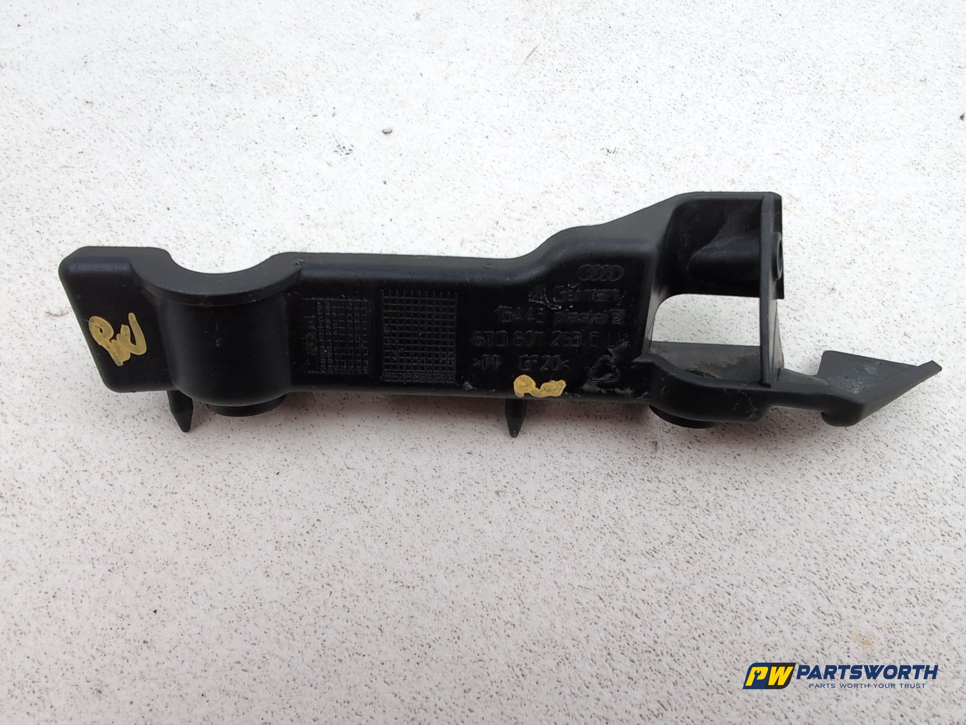 Audi A5 S Line Tdi Left Passenger Front Bumper Support Bracket 8t0807283c - photo 6