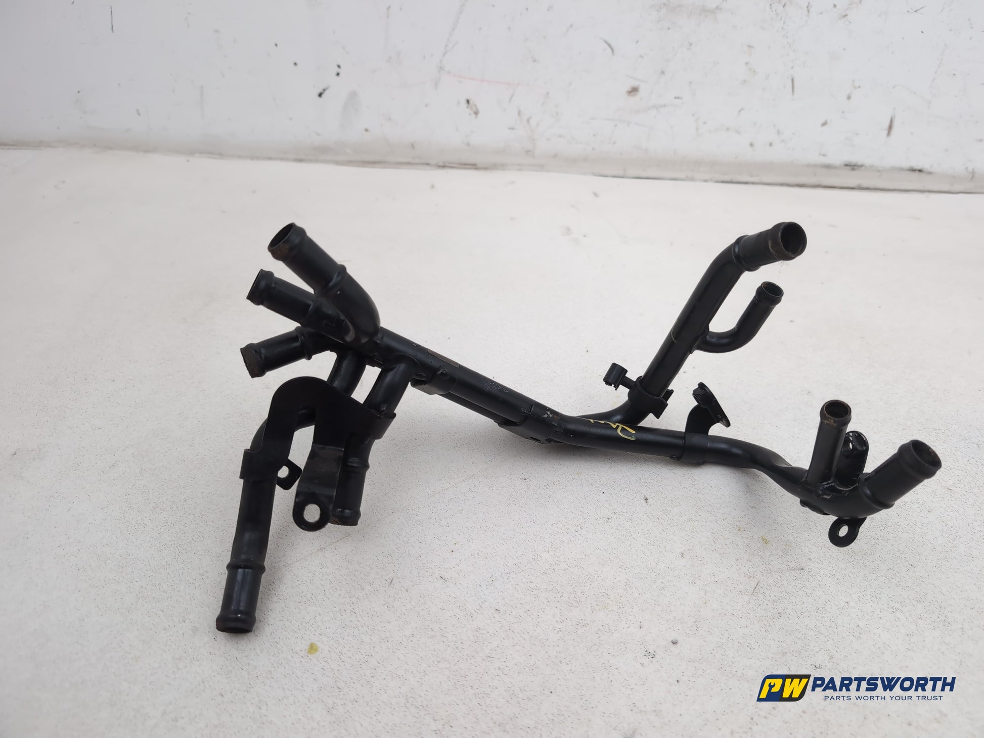 Audi A6 S Line Black Ed Tdi 2.0l Diesel Coolant Pipe Hose 04l122157bq 2011-2018 - photo 6