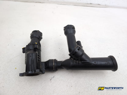 Audi A6 S Line Black Ed 2.0l Diesel Thermostat Housing Pipe 04l121111h 2011-2018 - photo 6