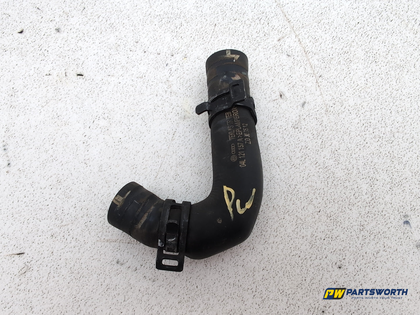 Audi A6 S Line Black Ed 2.0l Diesel Coolant Hose Pipe Line 04l121157a 2011-2018 - photo 6