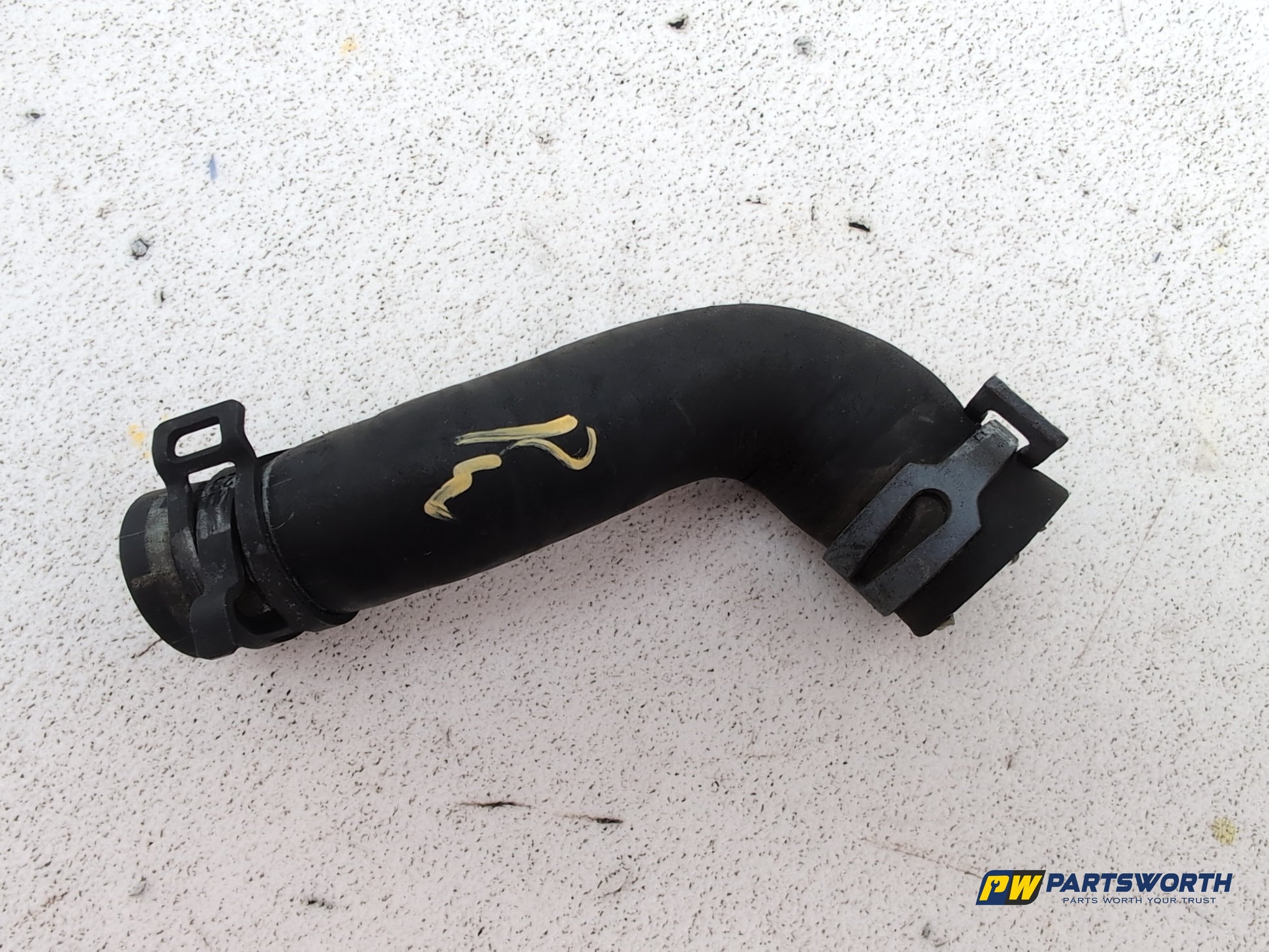 Audi A6 S Line Black C7 2.0l Diesel Coolant Hose Pipe Line 2011-2018 - photo 6