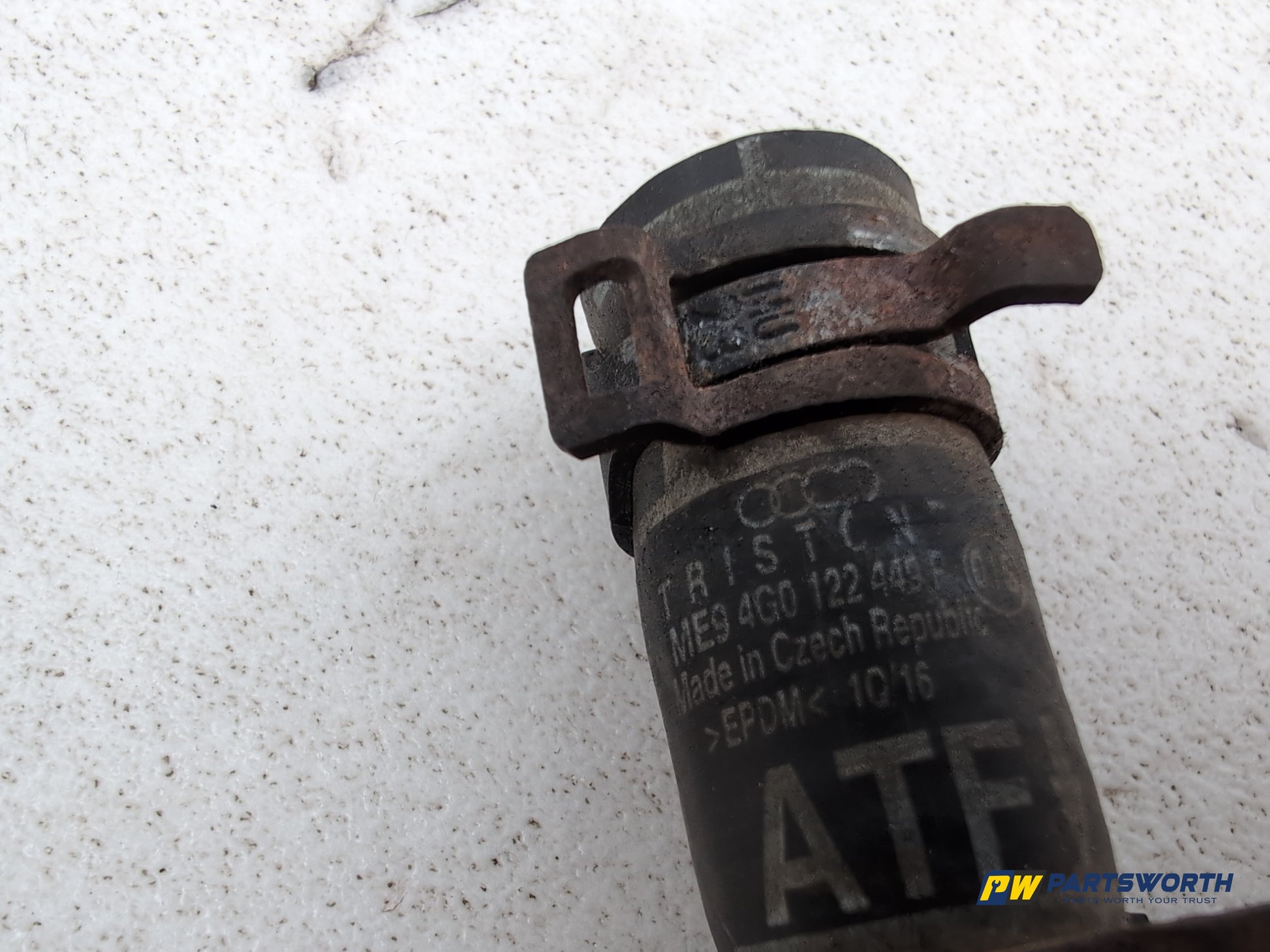 Audi A6 S Line Black Ed Tdi 2.0l Diesel Coolant Hose Pipe 4g0122449 2011-2018 - photo 6