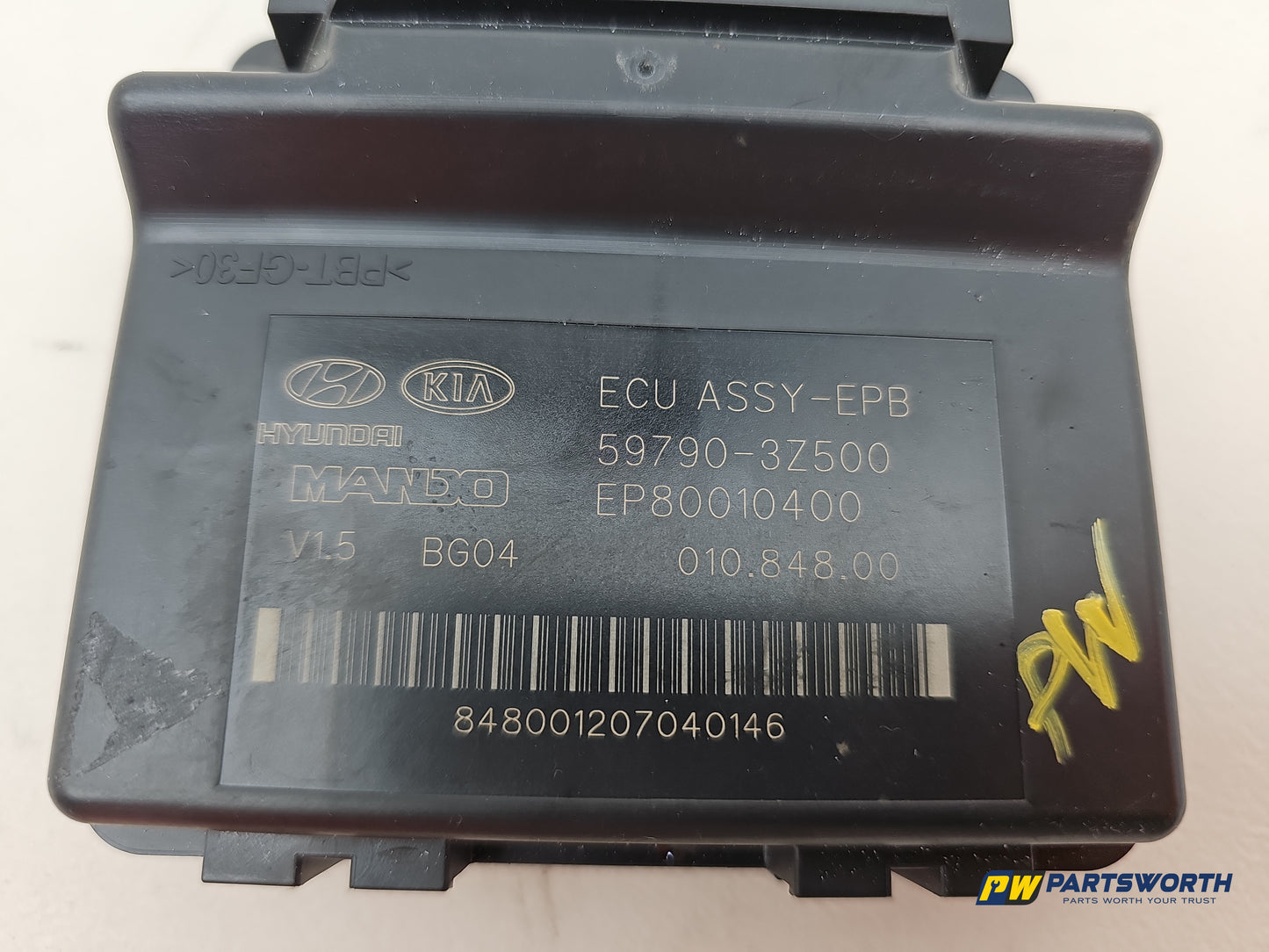 Hyundai I40 Style Blue Drive Handbrake Control Module Ecu 597903z500 2011-2019 - photo 6