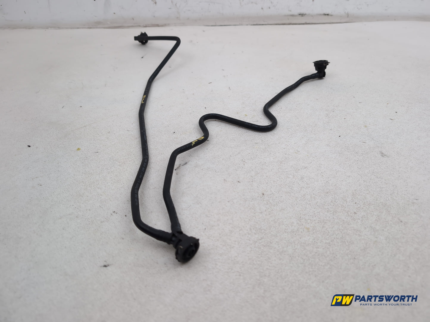 Mercedes-Benz B180 B-Class W246 1.8l Diesel Coolant Vent Bleed Pipe A2465010125 - photo 6