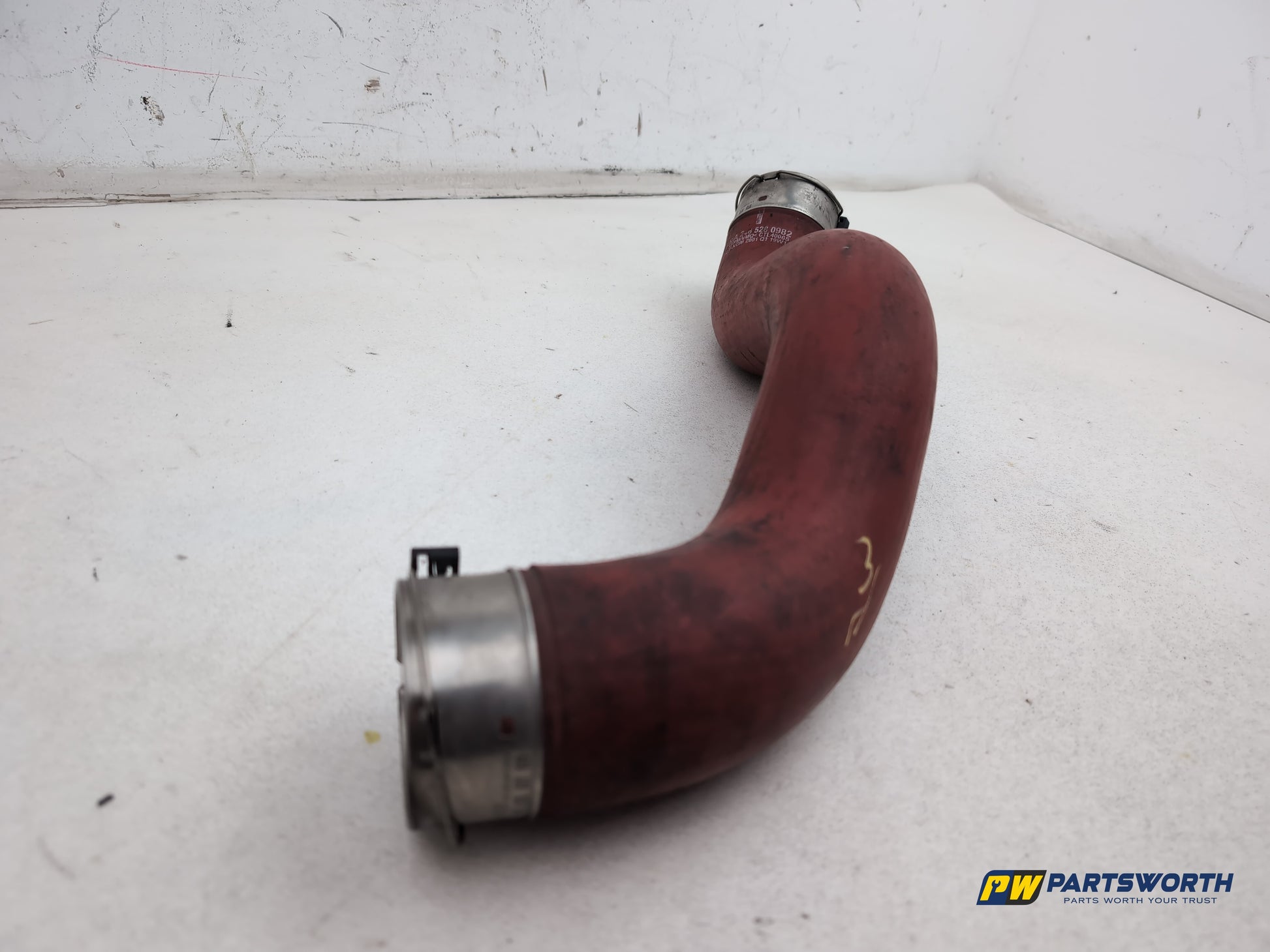 Turbo Intercooler Bottom Hose 6