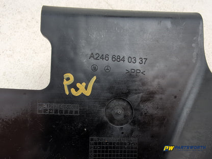 Mercedes-Benz B180 B-Class W246 Passenger Foot Rest Support Panel Left - photo 6