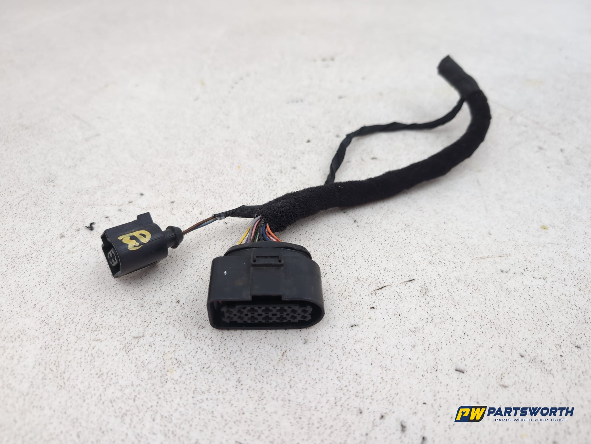 Audi A6 S Line Black Ed Headlight Wiring Connector Plugs 3c0973737 2011-2018 - photo 6