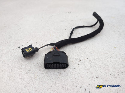 Audi A6 S Line Black Ed Headlight Wiring Connector Plugs 3c0973737 2011-2018 - photo 6