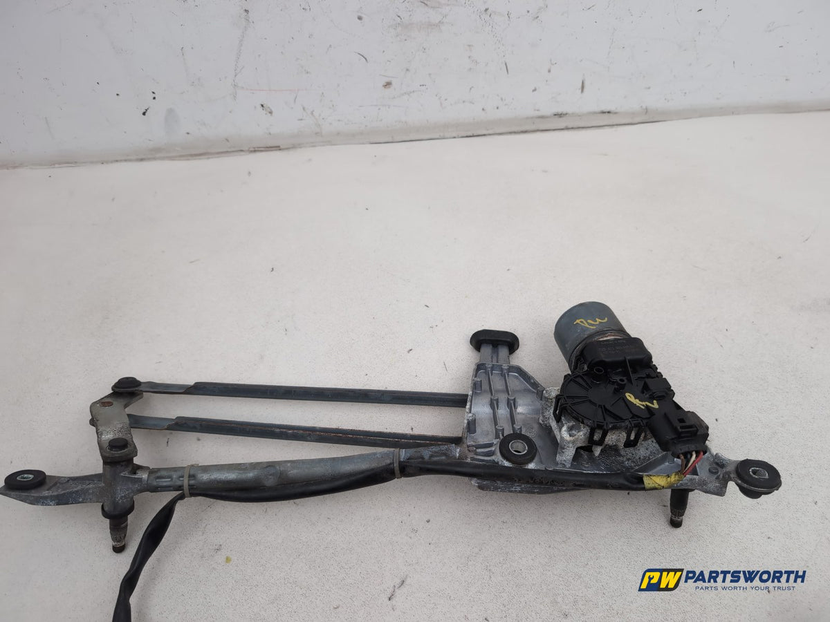 Front Wiper Motor & Mechanism / Linkage 6