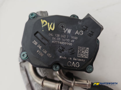 Audi A6 S Line Black Ed Tdi Quat 2.0l Diesel Throttle Body 04l128063t 2011-2018 - photo 6