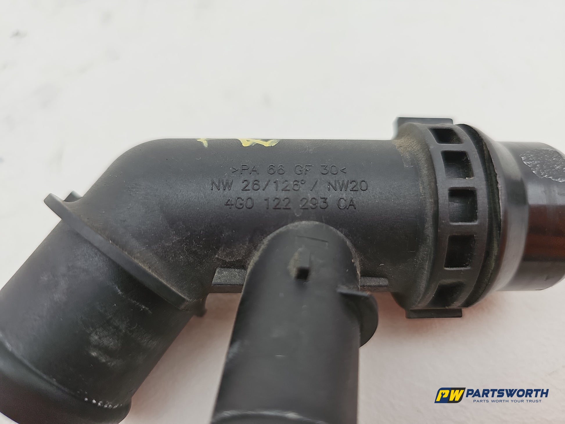 Audi A6 S Line Black Ed 2.0l Diesel Coolant Hose Pipe Line 4g0122293 2011-2018 - photo 6