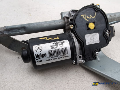 Mercedes-Benz B180 B-Class W246 Front Wiper Motor With Linkage A2468200140 - photo 6