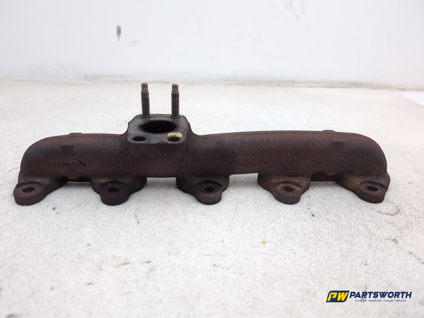 Exhaust Manifold 6