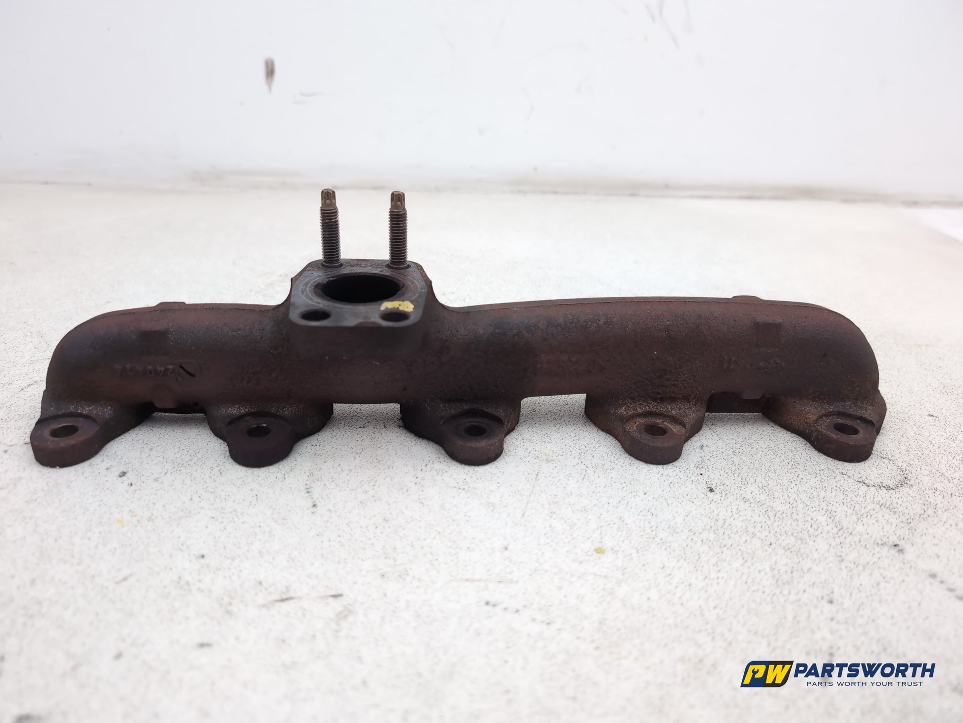 Exhaust Manifold 6
