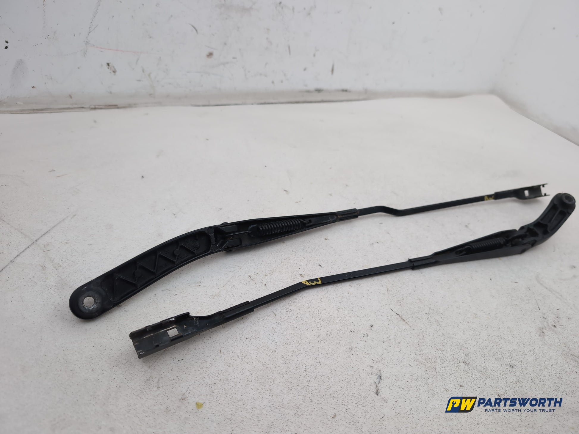 Audi A5 S Line Tdi Quattro Front Windscreen Wiper Arms Pair 8k2955408 2007-2016 - photo 6