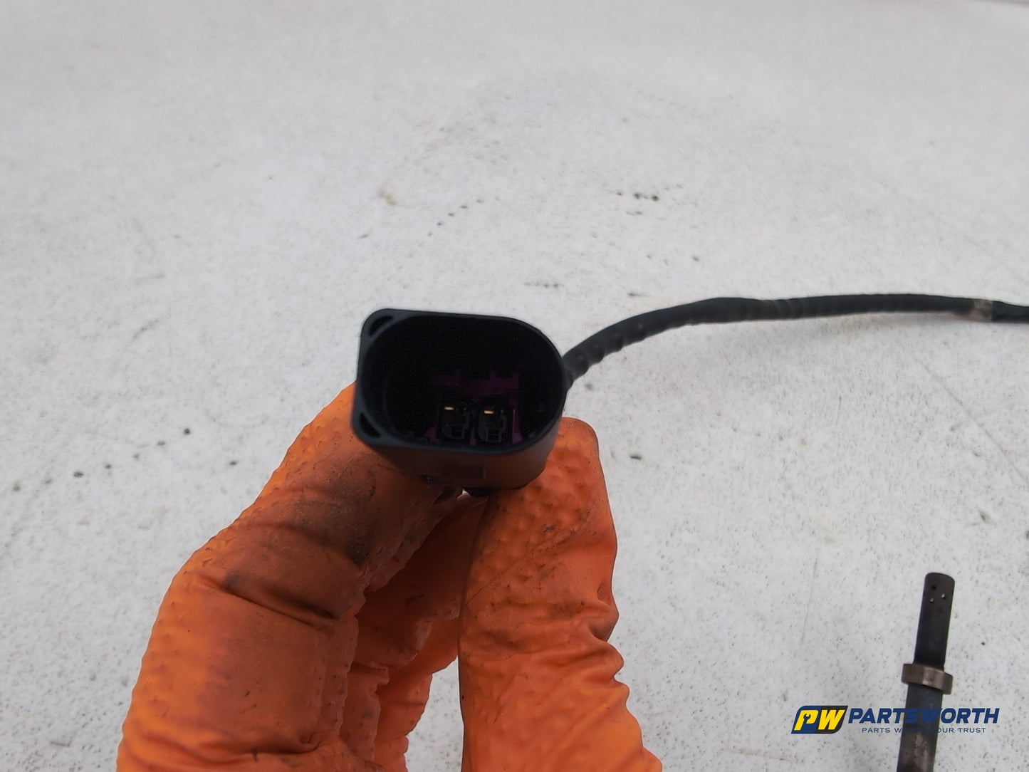 Audi A6 S Line 2.0l Diesel Exhaust Gas Temperature Sensor 1j0973802 2011-2018 - photo 6