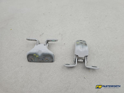 Hyundai I40 Style Blue Drive Crdi Driver Side Rh Rear Door Hinge Pair 2011-2018 - photo 6