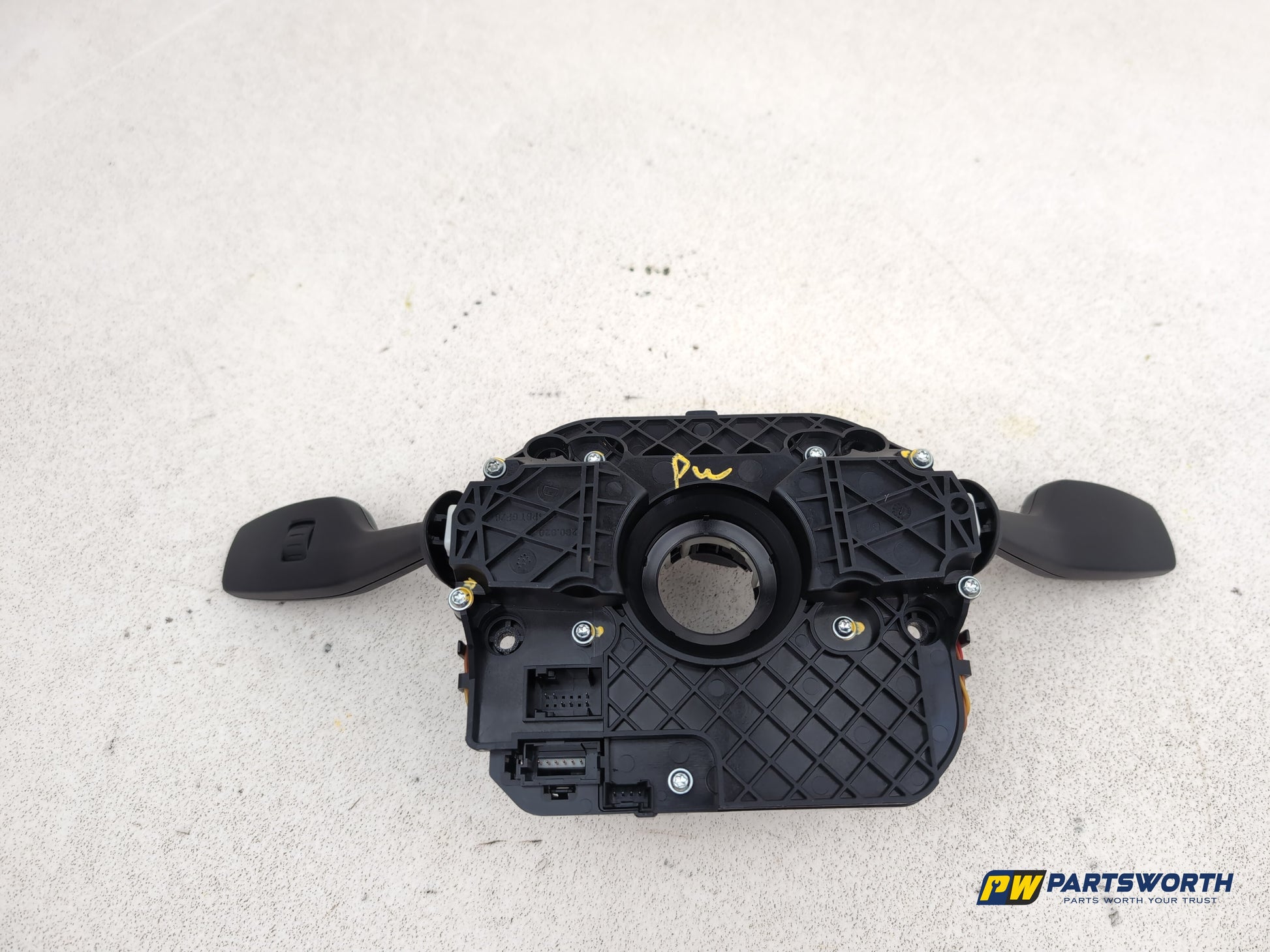 Bmw 5 Series F10 2012 Steering Column Switch Wiper Indicator Stalk 9245622 - photo 6