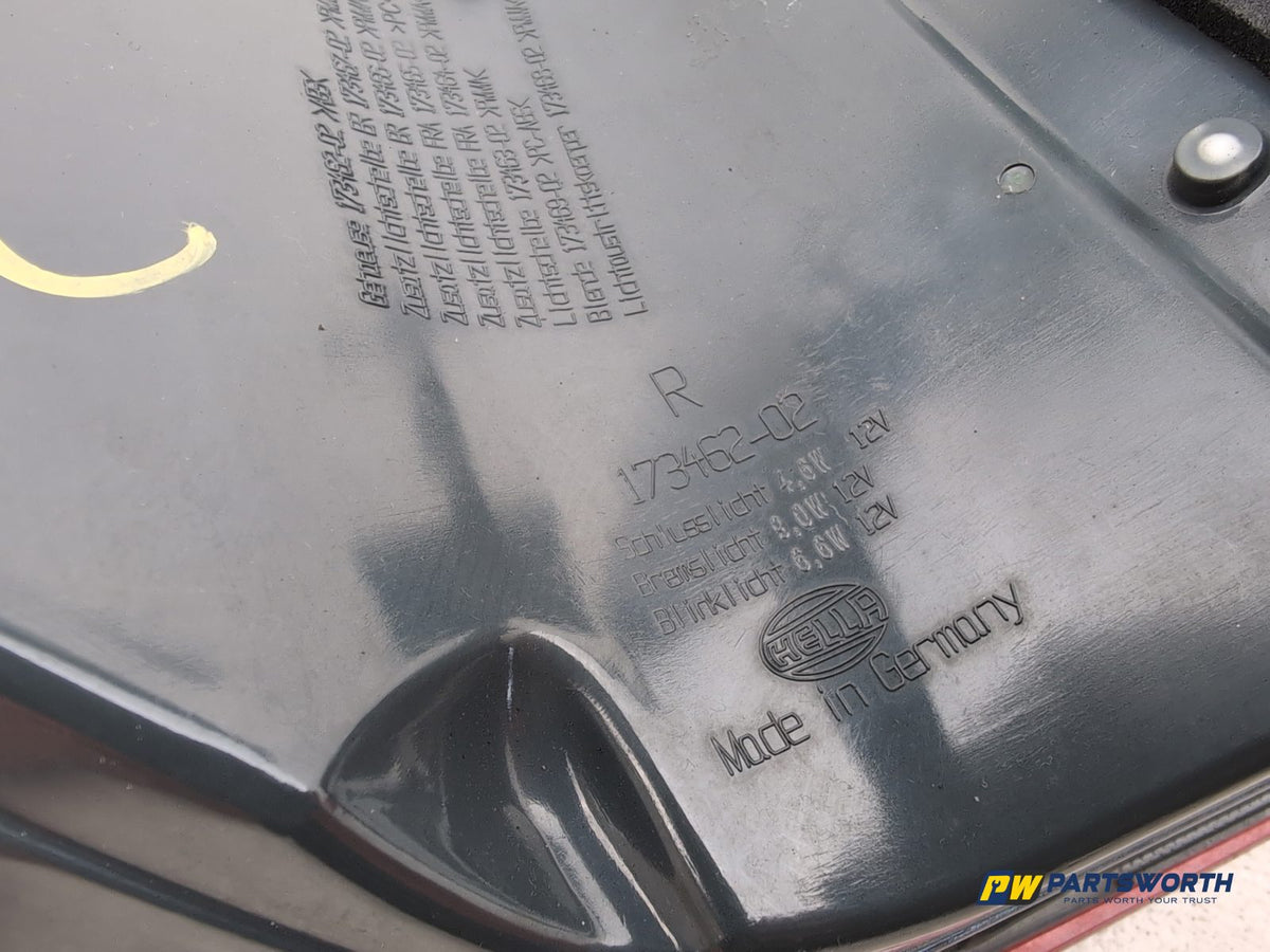 Lamp Assembly Rear RH 6